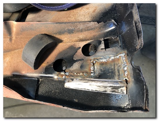 Hand fabricated parts